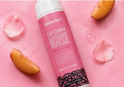 immetee Curl Control Mousse — Duo Pack